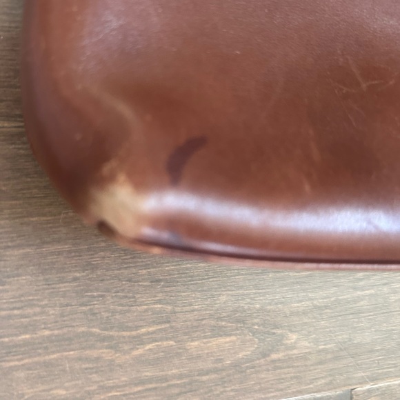 Brown Leather Shoulder Bag - Picture 12 of 12